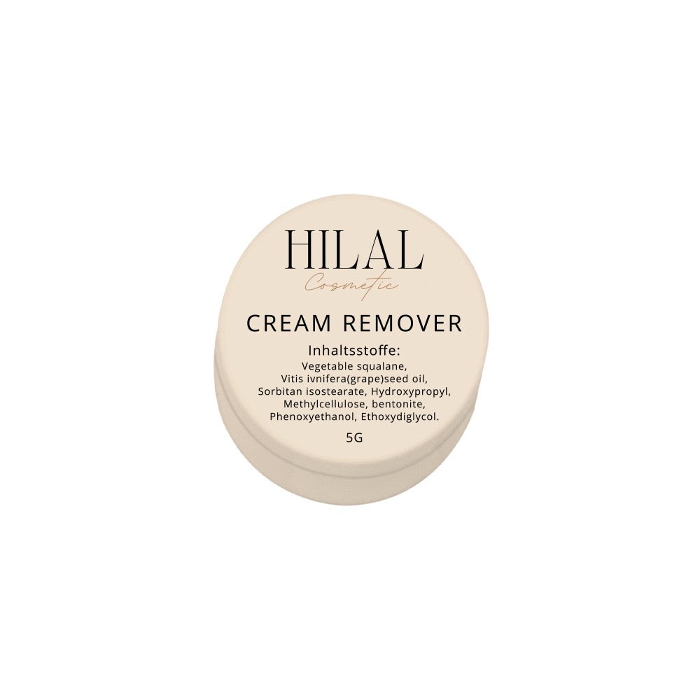 Cream Remover
