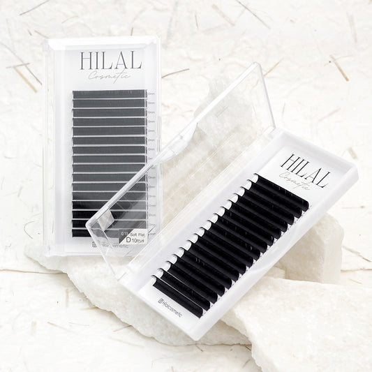 Classic Flat Lashes 0.15