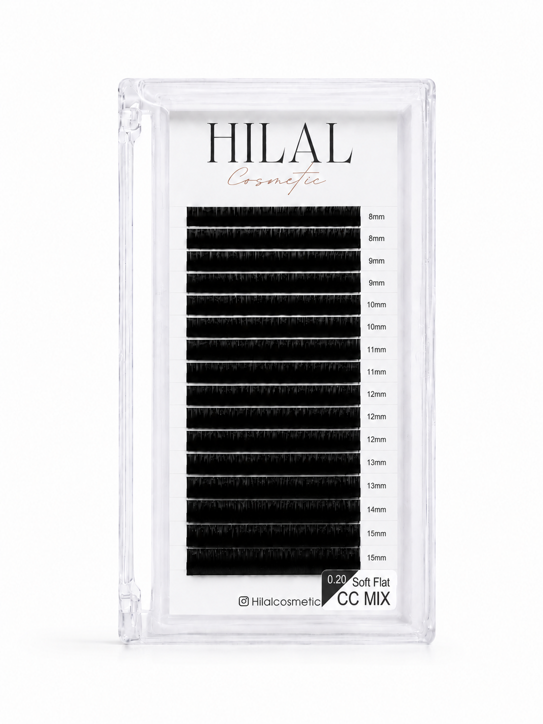 Classic Flat Lashes 0.20