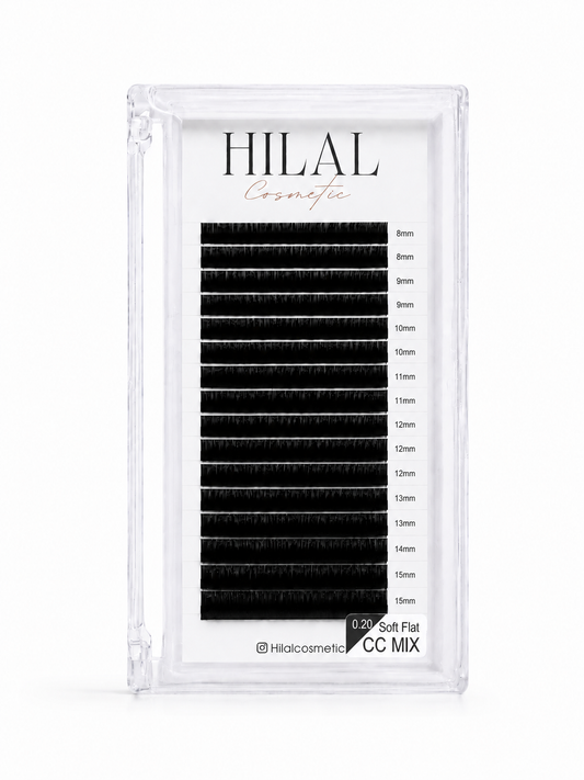 Classic Flat Lashes 0.20