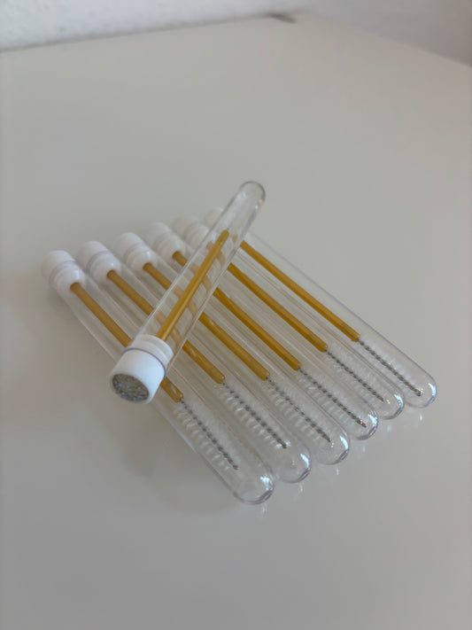 Premium Wimpernbürsten – hygienisch verpackt